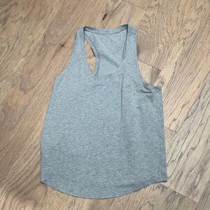 Lululemon Gray Sleeveless Women's Top